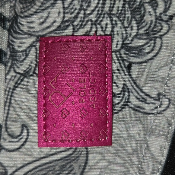 Pole Addict Black/white/grey Set Sz XS NWT - Picture 5 of 8